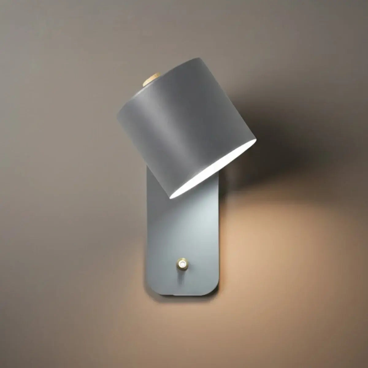 Modern Wall Lamp – Rotatable Cylinder Macaron Color Palette